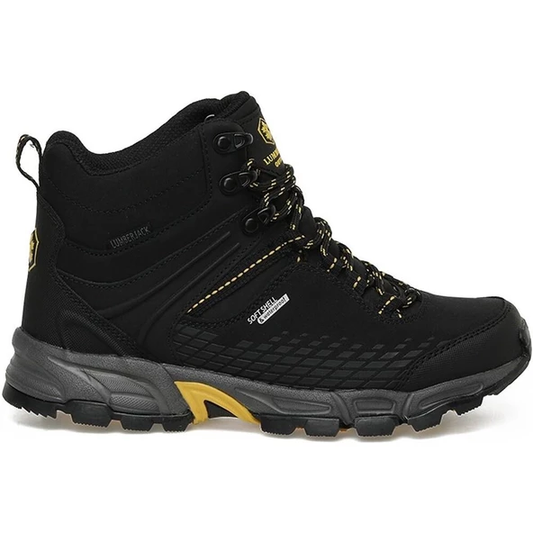 LUMBERJACK FLAKE HI G 3PR SİYAH SARI  SU GEÇİRMEZ WATERPROFF OUTDOOR BOT ürün görseli 1