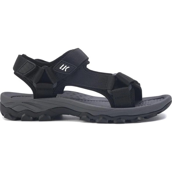 LUMBERJACK PHONE 2FX SİYAH COMFORT CASUAL ANATOMİK SPOR SANDALET ürün görseli 1