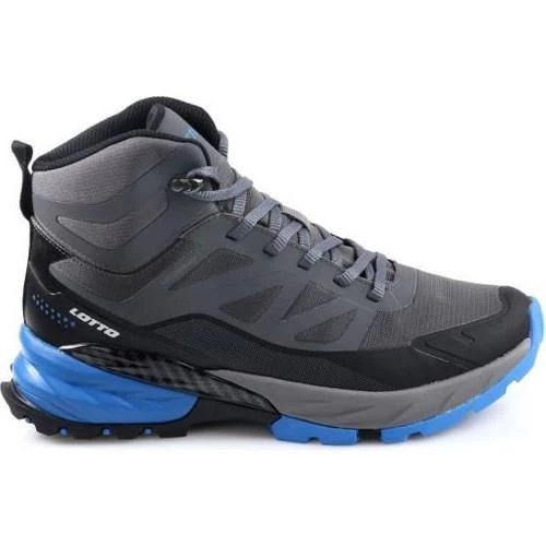 LOTTO HUNTER HI 3PR GRİ MAVİ SU GEÇİRMEZ WATERPROFF OUTDOOR BOT AYAKKABI ürün görseli 1