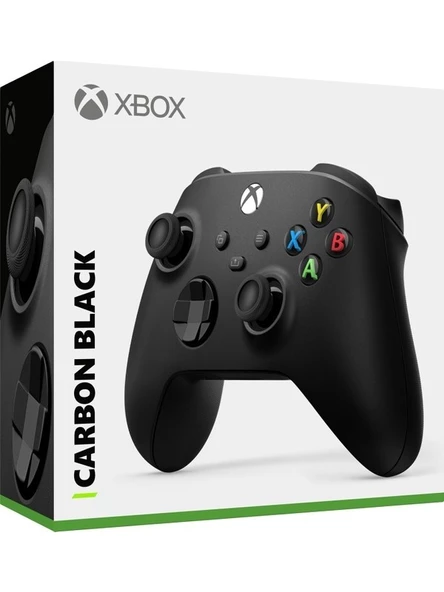 Xbox Wireless Controller Siyah 9.Nesil ( Microsoft Türkiye Garantili ) - Resim 4