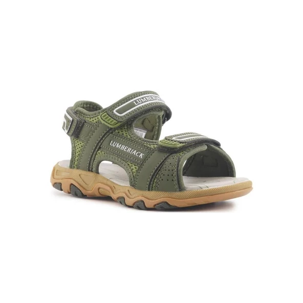 LUMBERJACK LOTEN 4FX HAKİ COMFORT CASUAL ANATOMİK SANDALET ürün görseli 1