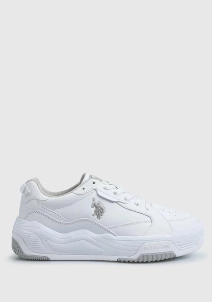 U.S.POLO ASSN JUDY 4FX BEYAZ COMFORT CASUAL ANATOMİK SPOR AYAKKABISI ürün görseli 1