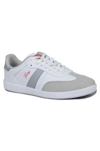 JUMP 29967 BEYAZ GRİ comfort casual anatomik spor ayakkabısı ürün görseli 1