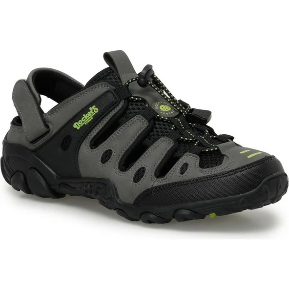 DOCKERS 216504 4FX GRİ COMFORT CASUAL ANATOMİK SANDALET ürün görseli 1