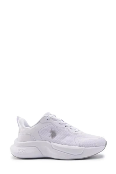 U.S.POLO ASSN WILLY 4FX BEYAZ COMFORT CASUAL ANATOMİK SPOR AYAKKABISI ürün görseli 1