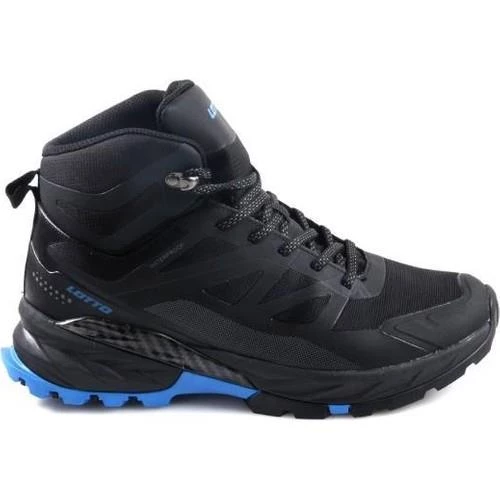LOTTO HUNTER HI 3PR SİYAH MAVİ SU GEÇİRMEZ WATERPROFF OUTDOOR BOT AYAKKABI ürün görseli 1