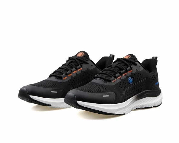 LUMBERJACK TOLIVER 4FX SİYAH TURUNCU ANATOMİK COMFORT SPOR AYAKKABISI ürün görseli 1