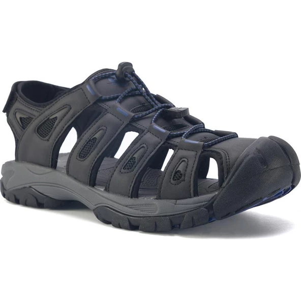 DOCKERS 234715 SİYAH COMFORT CASUAL ANATOMİK TABAN SPOR SANDALET ürün görseli 1