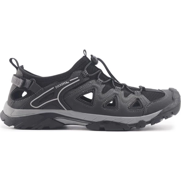 DOCKERS 236800 4FX SİYAH COMFORT ANATOMİK CASUAL SPOR GÜNLÜK SANDALET ürün görseli 1
