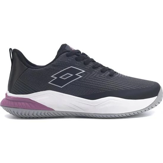 LOTTO TERANO 3FX SİYAH PEMBE COMFORT CASUAL ANATOMİK SPOR AYAKKABI ürün görseli 1
