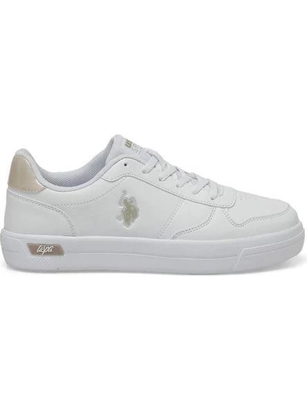 U.S.POLO ASSN ELLİS 4FX BEYAZ comfort casual anatomik sneaker ürün görseli 1