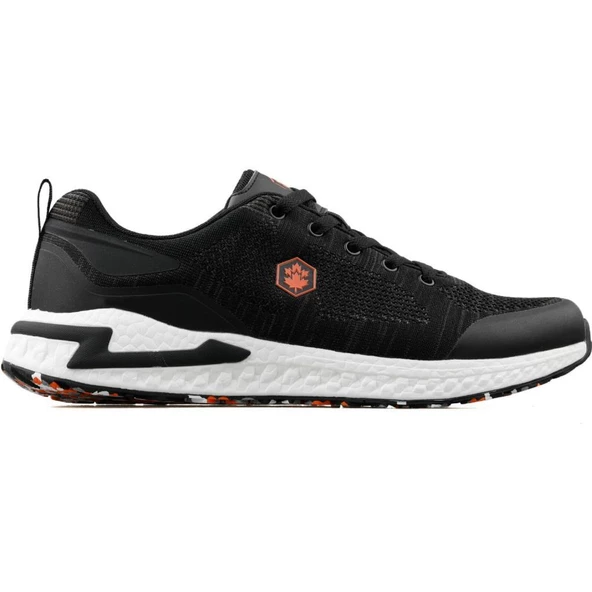 LUMBERJACK VENDER 3FX SİYAH MEMORY FOAM HAFIZALI TABAN COMFORT SPOR AYAKKABISI ürün görseli 1