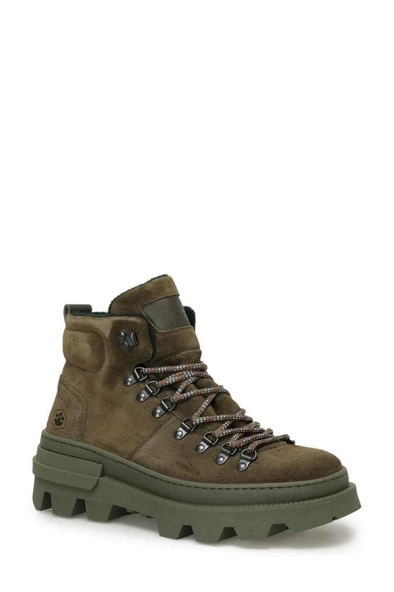 LUMBERJACK BRUNELLPO 3PR HAKİ SÜET DERİ COMFORT CASUAL TARZ ERKEK BOT ürün görseli 1