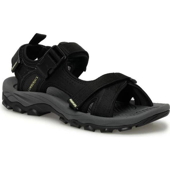 LUMBERJACK LAGGUN 4FX SİYAH COMFORT CASUAL ANATOMİK SANDALET ürün görseli 1