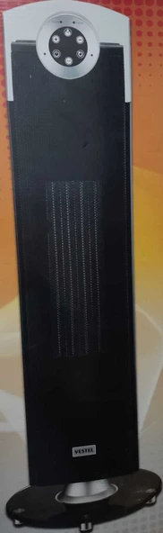 VESTEL KULE TİPİ SERAMİK FANLI ISITICI H2500 ürün görseli 1