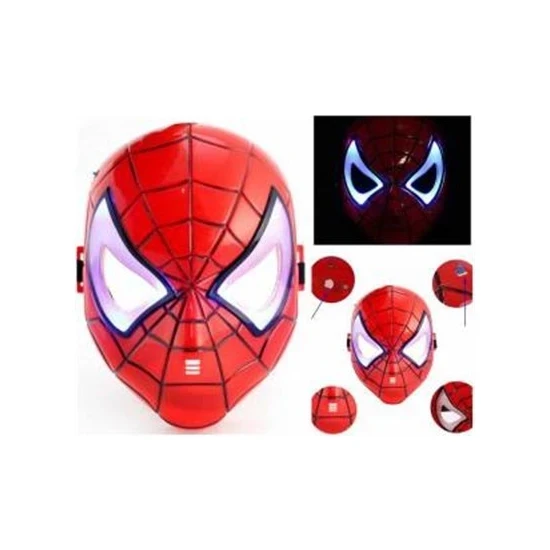 Spiderman Maske Işıklı ürün görseli 1