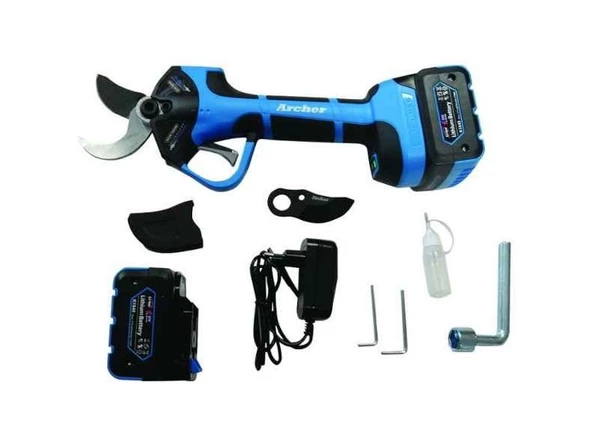 Archer A2728 38 mm Akülü Budama Makası 18V 4.5AH ürün görseli 1