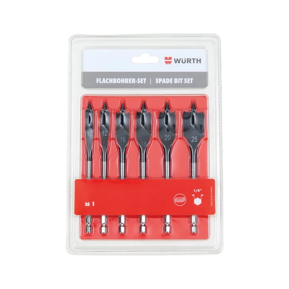 Würth Ahşap Oyma Matkap Ucu Seti (6 Parça) ürün görseli 1