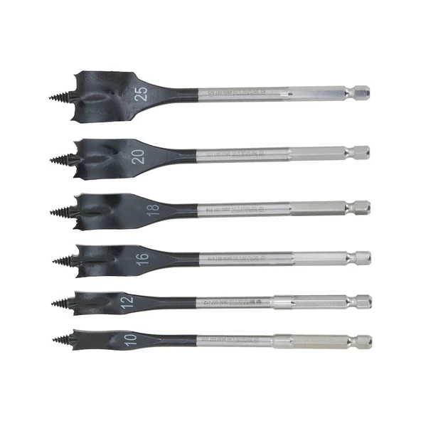 Würth Ahşap Oyma Matkap Ucu Seti (6 Parça) - Resim 2