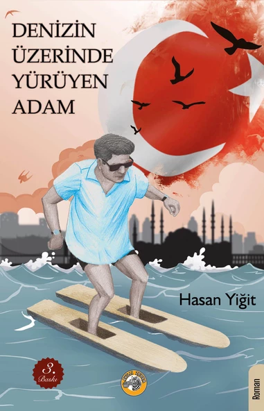 Denizin Üzerinde Yürüyen Adam - Hasan Yiğit ürün görseli 1