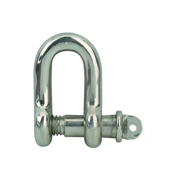 Galvanizli Zincir Kilidi Mapa U Kilit 6 MM 1/4 ürün görseli 1