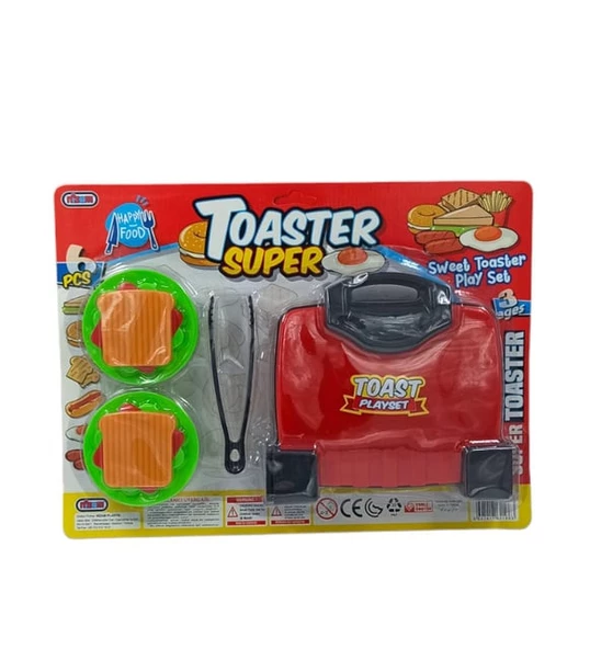 Tost Makinesi Seti - Resim 4