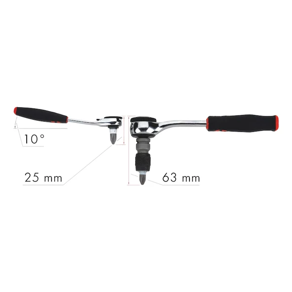 Würth 1/4 İnch Multi Lokma Seti Mini  23 Parça - Resim 3