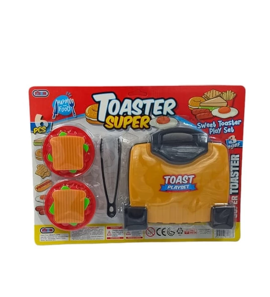 Tost Makinesi Seti - Resim 6