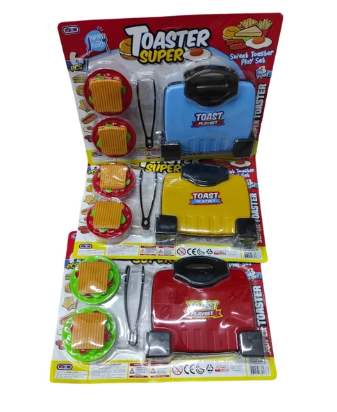 Tost Makinesi Seti - Resim 5