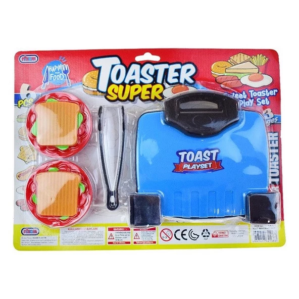 Tost Makinesi Seti - Resim 3