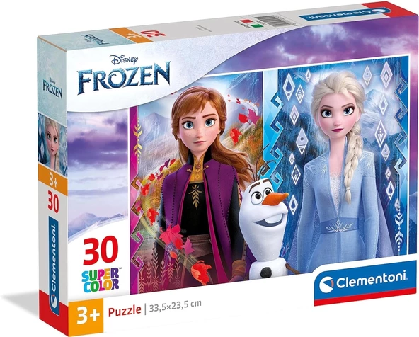 Clementoni 20251 Disney Frozen 2 Yapboz, 30 Parça ürün görseli 1