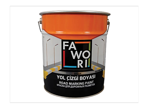 Fawori Yol Çizgi Boyası Beyaz 20 Kg ürün görseli 1