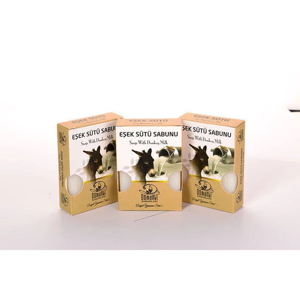 EŞEK SÜTÜ SABUN 3LÜ SET ürün görseli 1