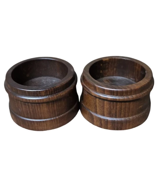 PANDORA İKİLİ AHŞAP ÇEREZLİK SET ürün görseli 1