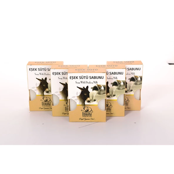 EŞEK SÜTÜ SABUN 100 GR 5 Lİ SET ürün görseli 1