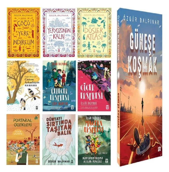 Özgür Balpınar Kitaplığı 10 Kitap ürün görseli 1