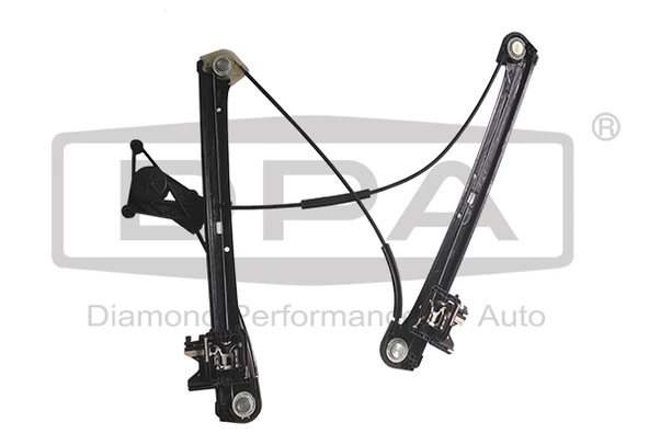 8V4837461 Cam Açma Mekanizması Ön Sağ ( Motorsuz ) - Audi A3 2012-2015 ürün görseli 1