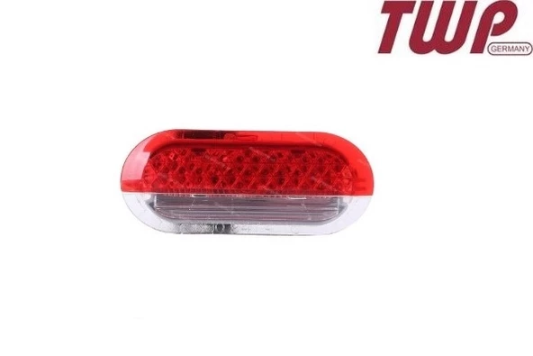 1J0947411E Kapı İç Uyarı Lambası - Golf 4 Bora Octavia Polo Sharan Touran Alhambra Leon To ürün görseli 1