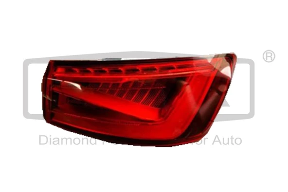 8V5945096A Stop Lambası Dış Sağ ( Led ) ( Logo Silinmiş ) - Audi A3 2013-2016 - Audi A3 Cabrio 2015-2016 ürün görseli 1