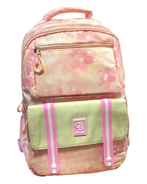 Color Bags Sırt Çantası Pudra B24 ürün görseli 1