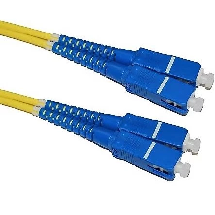 BIFO 1m SM SC-SC 9/125µ LSZH Duplex Fiber Optik Patch Kablo ürün görseli 1