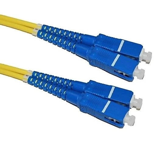 BIFO 3m SM SC-SC 9/125µ LSZH Duplex Fiber Optik Patch Kablo ürün görseli 1