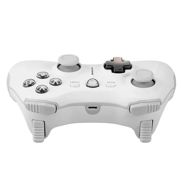 MSI GG FORCE GC30 V2 Kablosuz Beyaz Gamepad - Resim 2