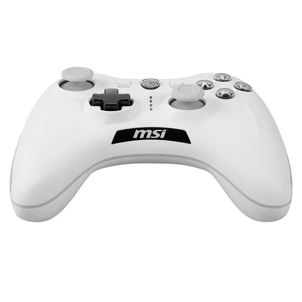 MSI GG FORCE GC30 V2 Kablosuz Beyaz Gamepad - Resim 4