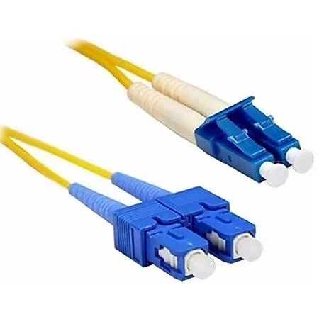 BIFO 3m SM LC-LC 9/125µ LSZH Duplex Fiber Optik Patch Kablo ürün görseli 1
