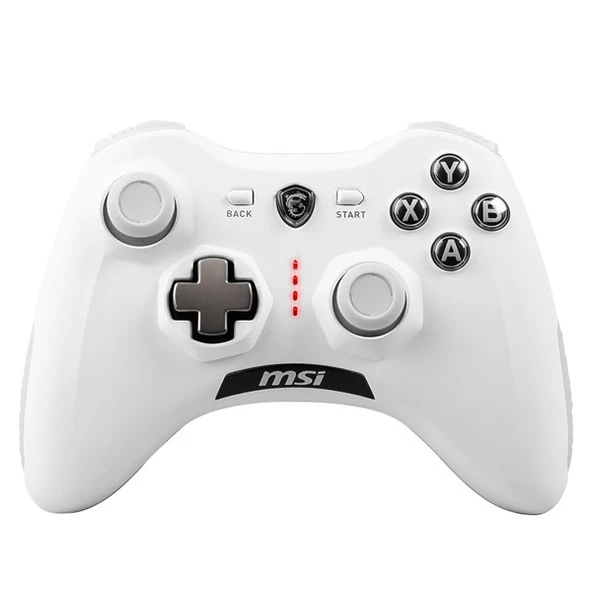 MSI GG FORCE GC30 V2 Kablosuz Beyaz Gamepad - Resim 3