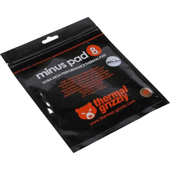 Thermal Grizzly Minus Termal Pad8 8W - 30X 30X 1,5 Mm ürün görseli 1