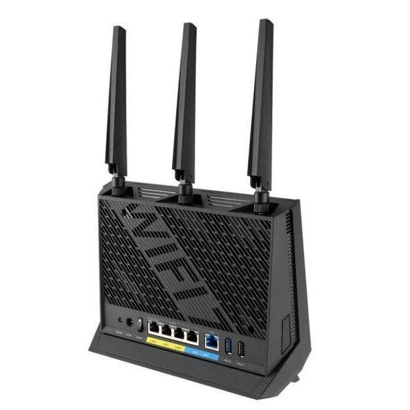 ASUS RT-BE86U BE6800 WIFI7 GAMING ROUTER - Resim 6