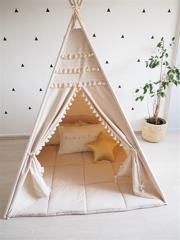 Pamuka Boho Standart Oyun Çadırı - Resim 2