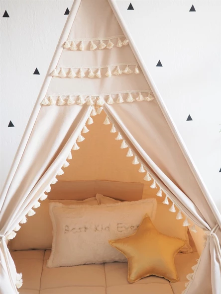 Pamuka Boho Standart Oyun Çadırı - Resim 3